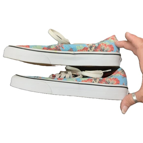 Vans Star Wars Flower Print Summer Beach Men Size 8.5, Woman Sz 10 Ships FAST - Picture 10 of 12